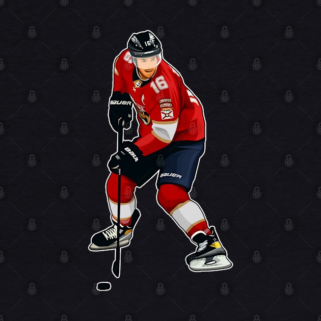 Alek Barkov #16 Puck Skates by GuardWall17